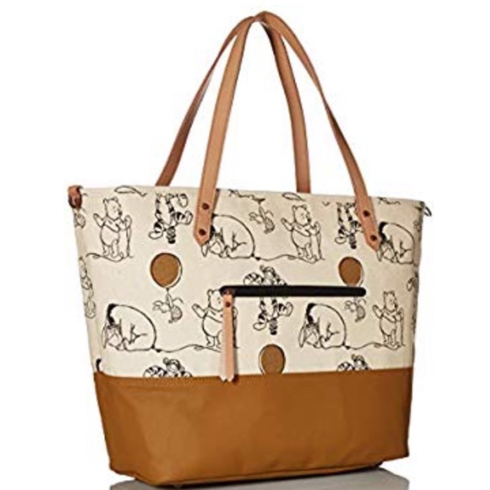 PETUNIA P. BOTTOM Disney Winnie-the-Pooh Tote Bag! - Picture 3 of 8